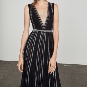 Bcbg Maxazria Veira Floral Lace Gown
